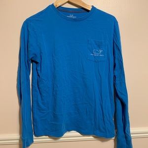 Lightly worn vineyard vines shirt